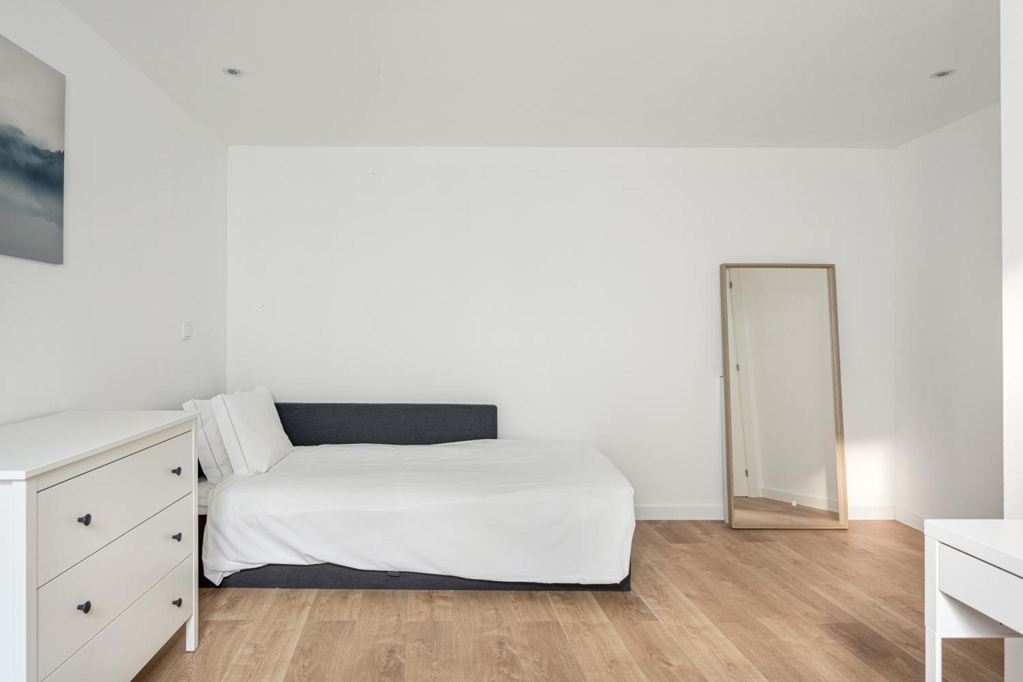 Joivy Minimalistic Apt W Patio In Principe Real Lissabon Exterior foto
