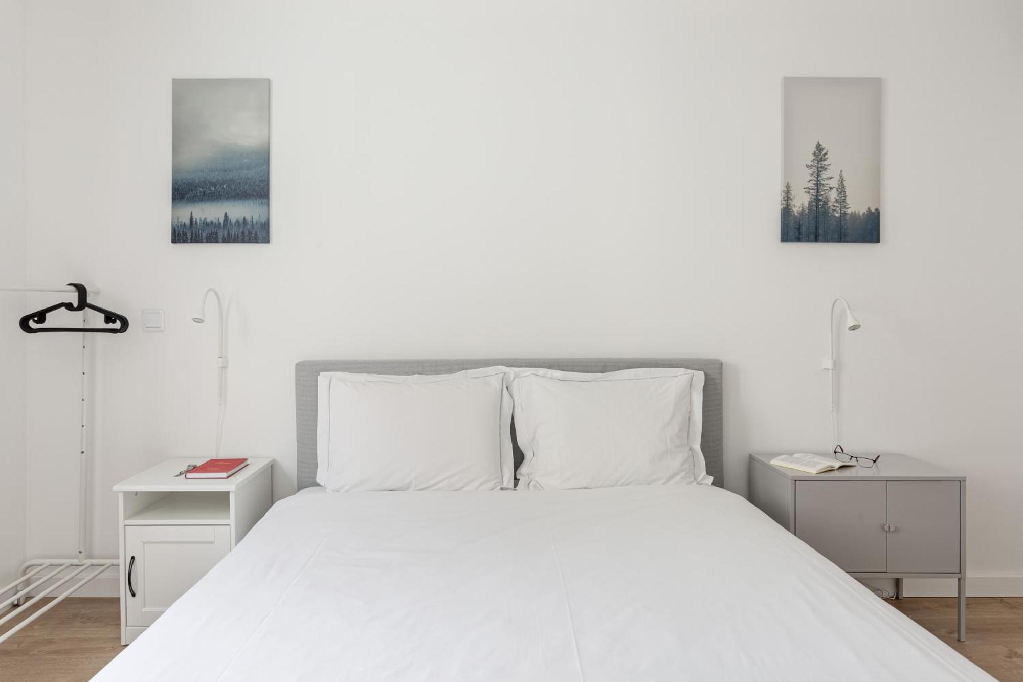 Joivy Minimalistic Apt W Patio In Principe Real Lissabon Exterior foto